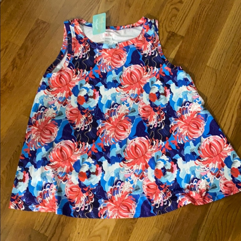 Sleeveless top
